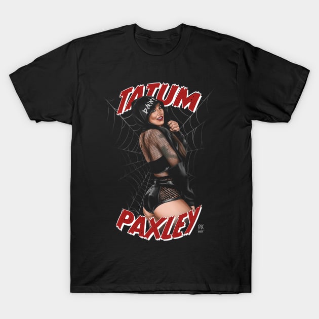 Tatum Paxley - NXT T-Shirt by JosephSheltonArt